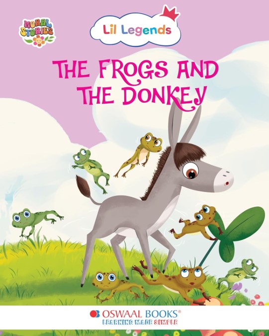 The Frogs And The Donkey